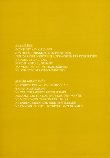 Buchcover Rückseite