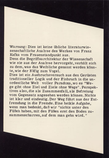 Buchcover Rückseite