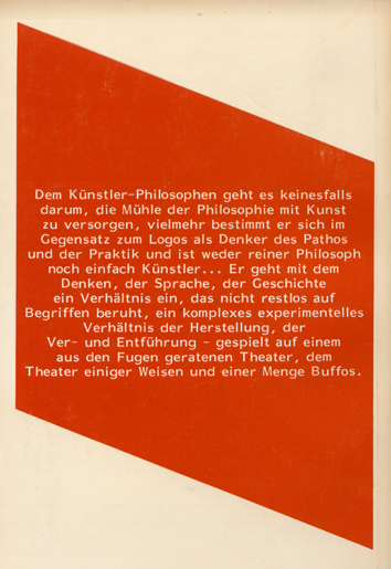 Buchcover Rückseite