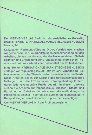 Buchcover Rückseite