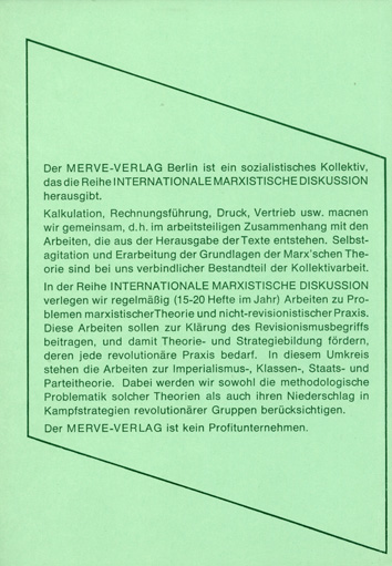 Buchcover Rückseite