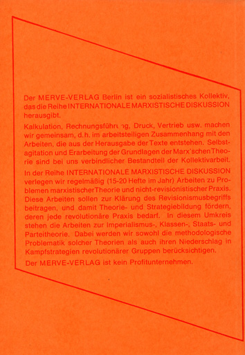 Buchcover Rückseite