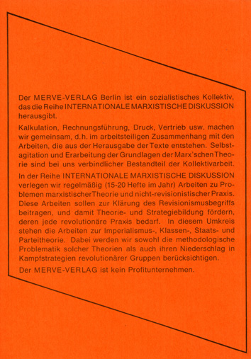 Buchcover Rückseite