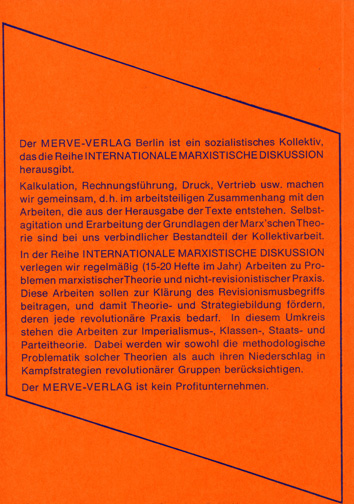 Buchcover Rückseite