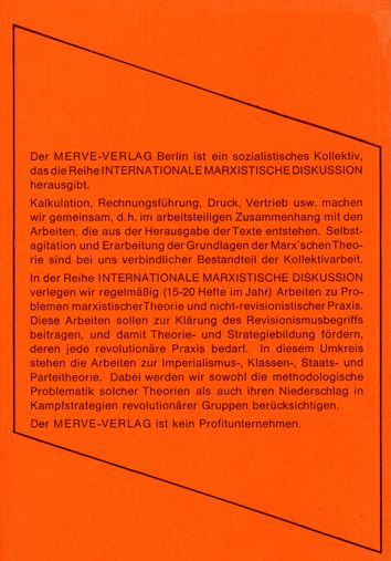 Buchcover Rückseite