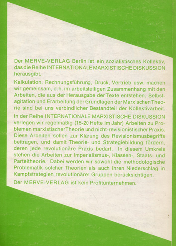 Buchcover Rückseite