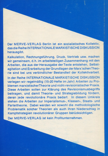 Buchcover Rückseite