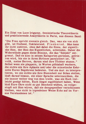 Buchcover Rückseite