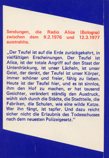 Buchcover Rückseite