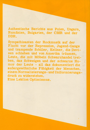 Buchcover Rückseite